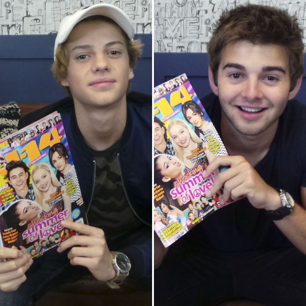 General photo of Jack Griffo