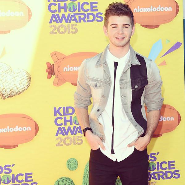 Jack Griffo in Kids Choice Awards 2015 