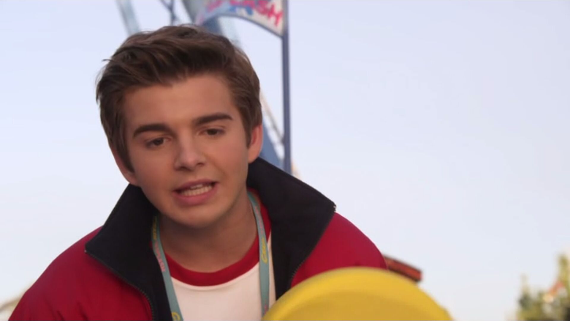 Jack Griffo in Splitting Adam