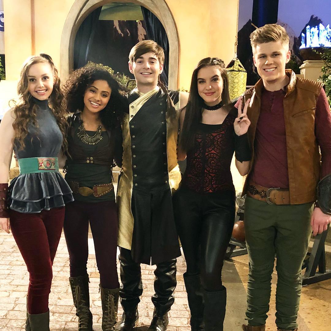 Jack Griffo in Knight Squad