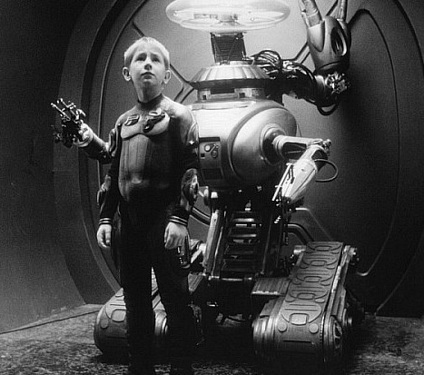 Jack Johnson in Lost in Space