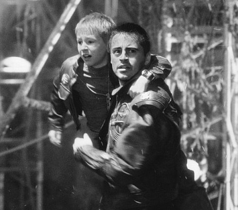 Jack Johnson in Lost in Space