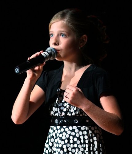 General photo of Jackie Evancho