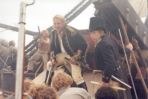 Jack Randall in Master and Commander: The Far Side of the World