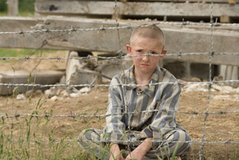 Jack Scanlon in The Boy in the Striped Pyjamas