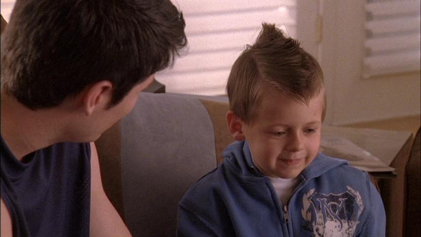 Jackson Brundage in One Tree Hill