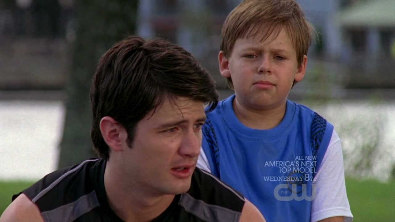 Jackson Brundage in One Tree Hill