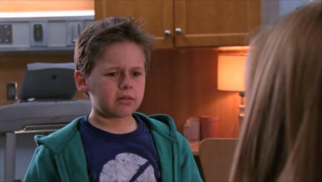 Jackson Brundage in One Tree Hill