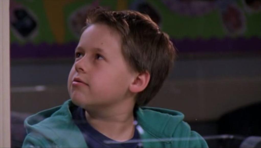 Jackson Brundage in One Tree Hill