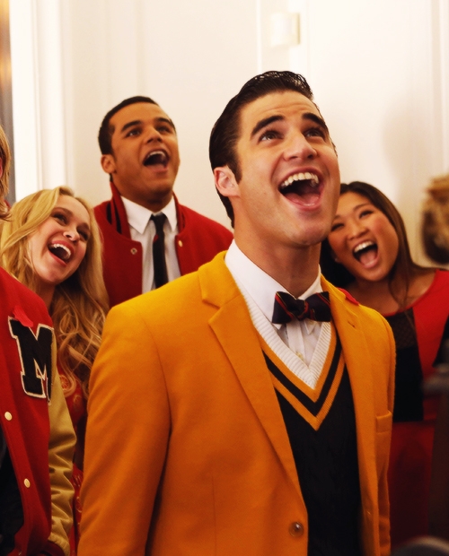 Jacob Artist in Glee