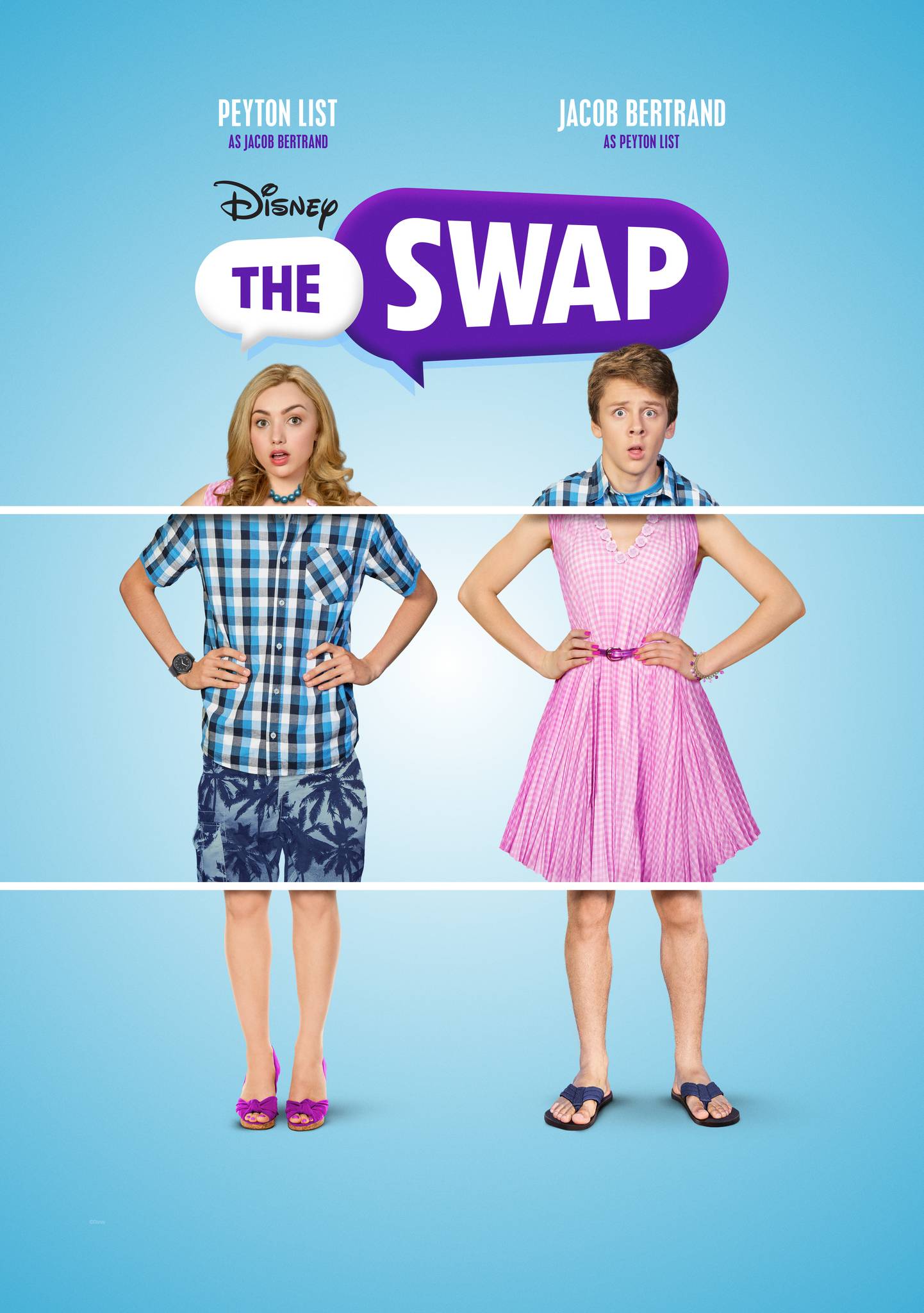 Jacob Bertrand in The Swap