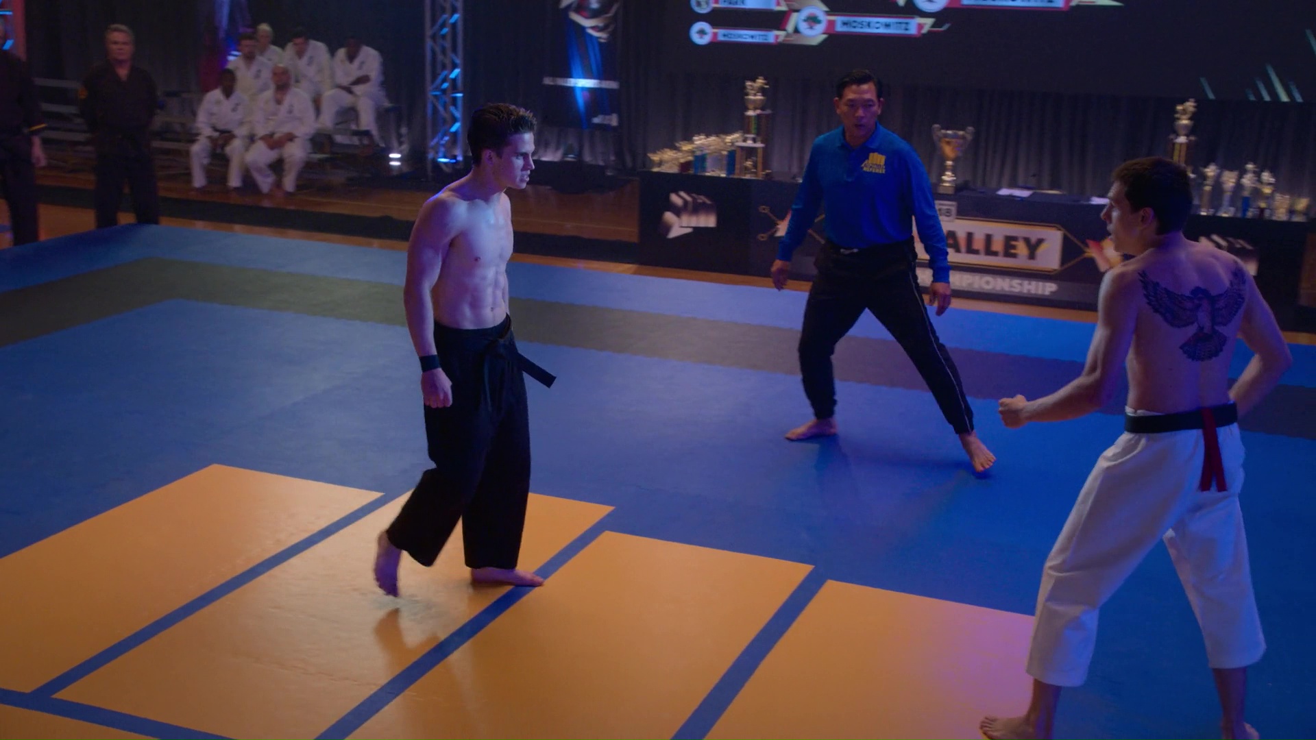 Jacob Bertrand in Cobra Kai