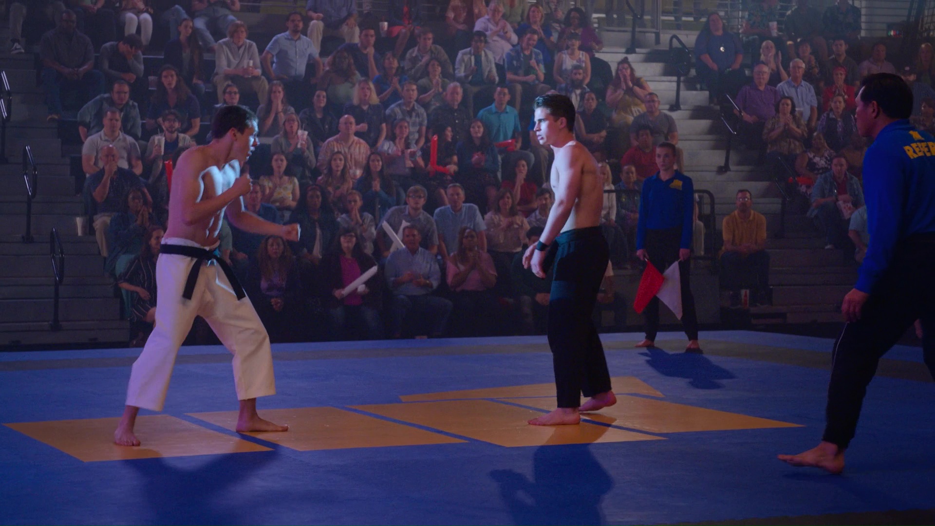 Jacob Bertrand in Cobra Kai