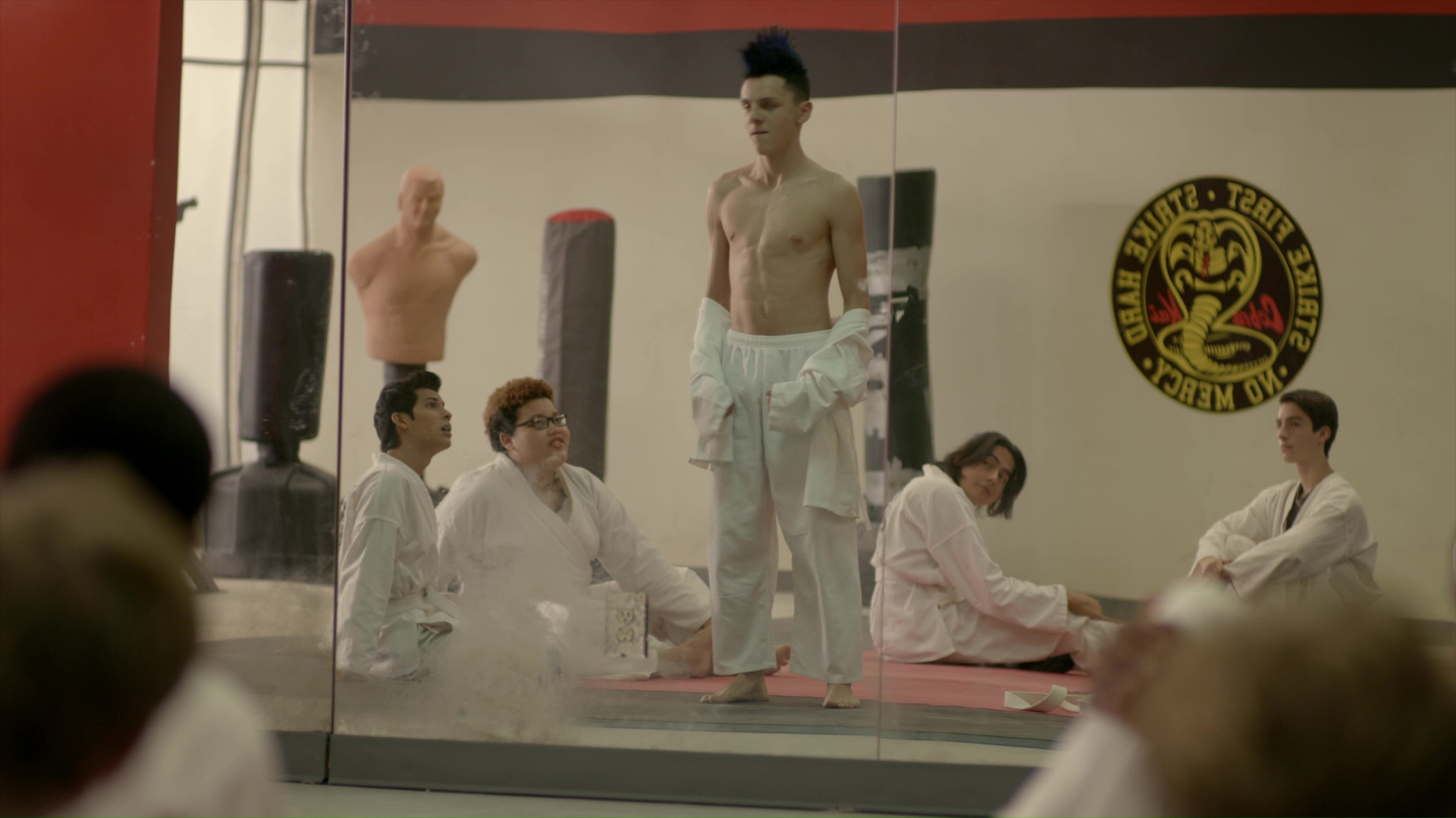 Jacob Bertrand in Cobra Kai