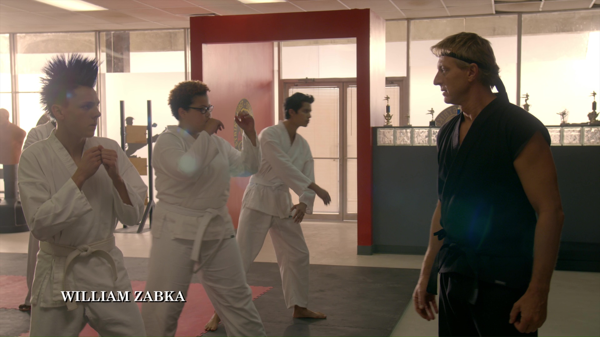 Jacob Bertrand in Cobra Kai