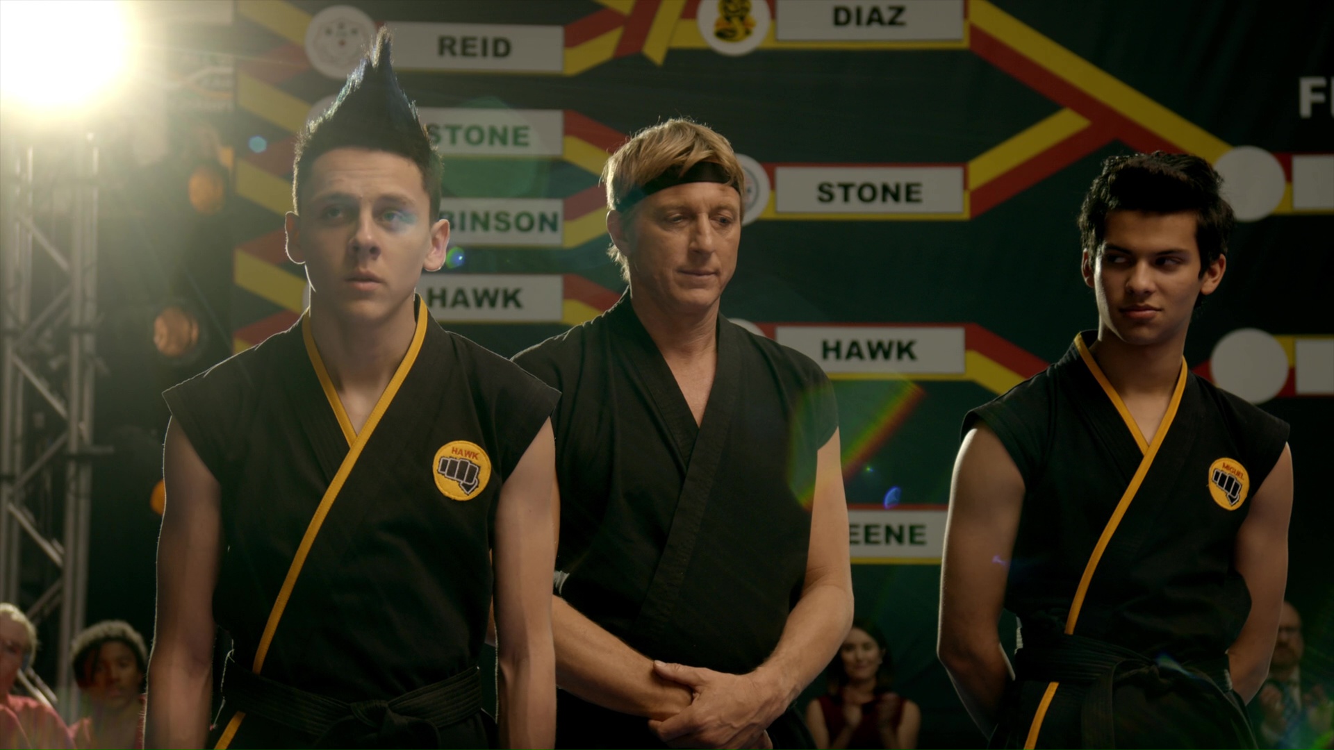 Jacob Bertrand in Cobra Kai