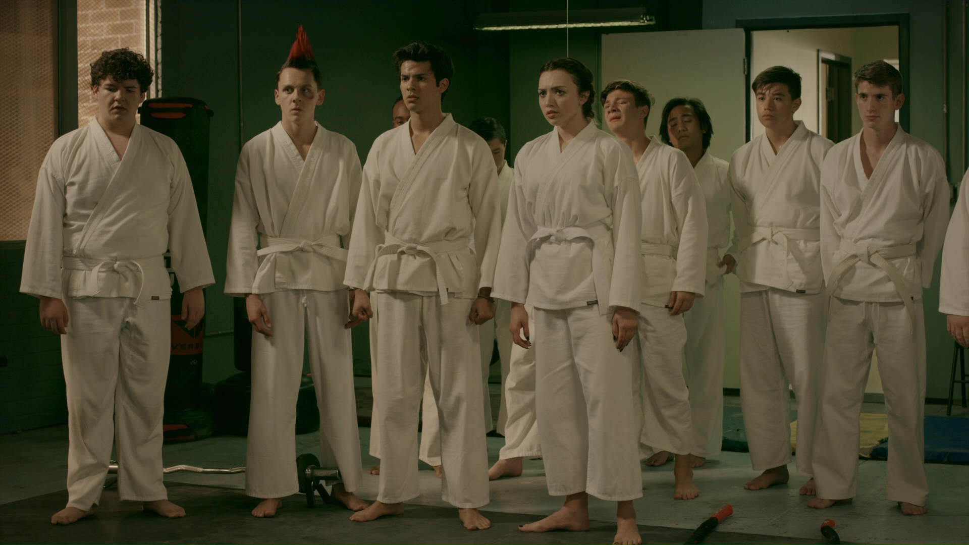 Jacob Bertrand in Cobra Kai