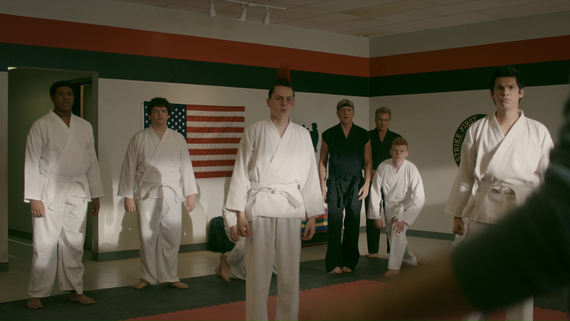 Jacob Bertrand in Cobra Kai