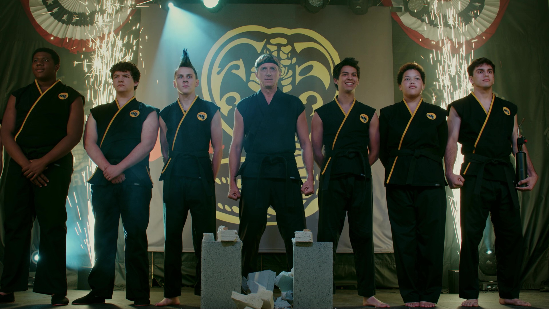 Jacob Bertrand in Cobra Kai