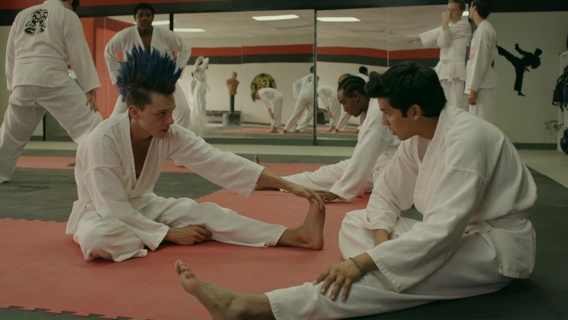 Jacob Bertrand in Cobra Kai