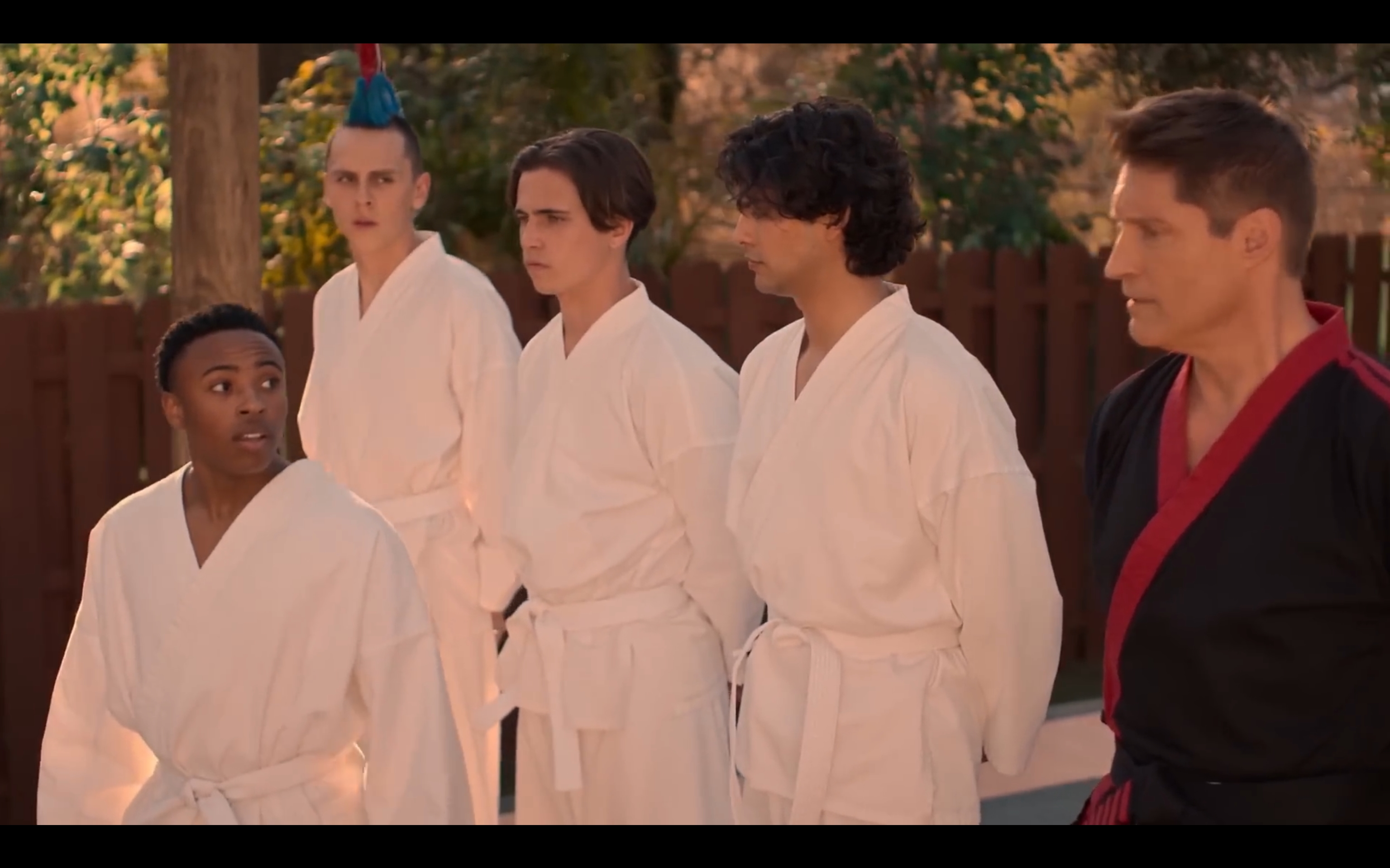 Jacob Bertrand in Cobra Kai (Season 6)