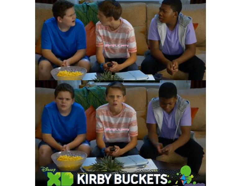 Jacob Bertrand in Kirby Buckets