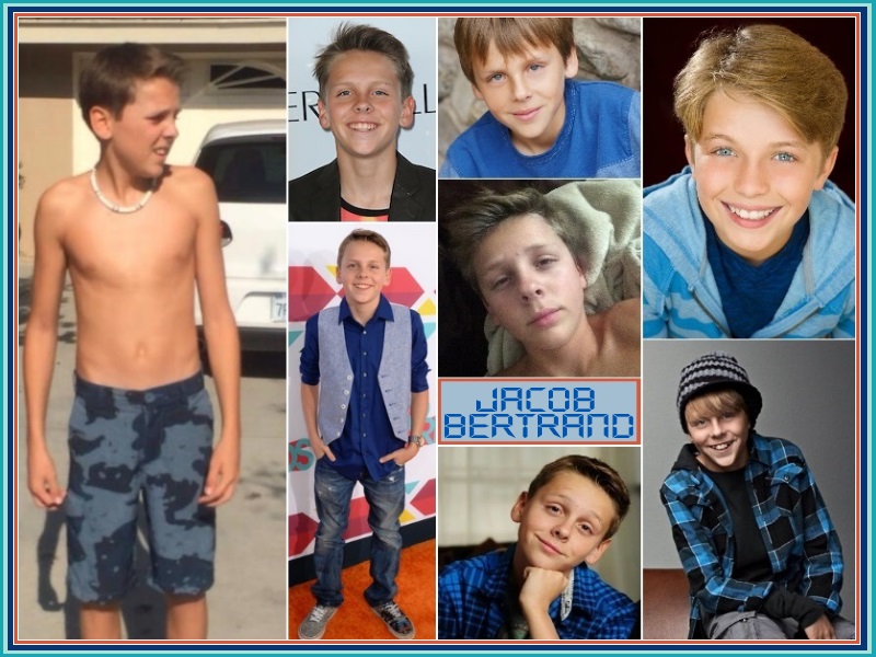 Jacob Bertrand in Fan Creations