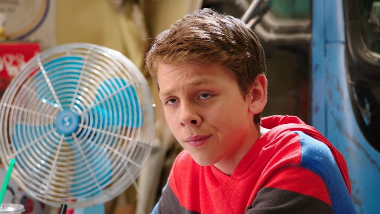 Jacob Bertrand in Kirby Buckets, episode: The Gil In My Life 