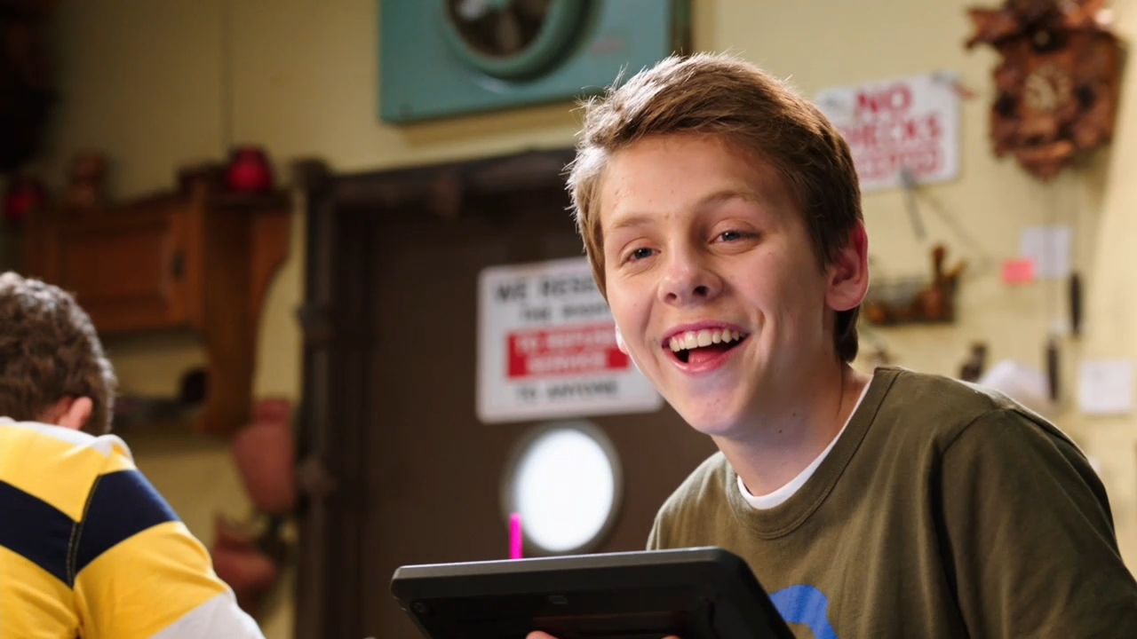 Jacob Bertrand in Kirby Buckets, episode: The Gil In My Life 