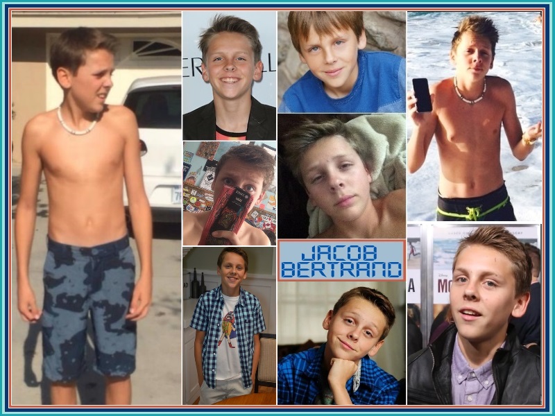 Jacob Bertrand in Fan Creations