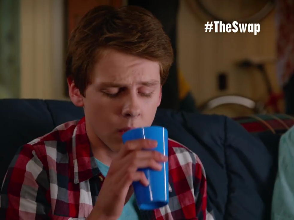 Jacob Bertrand in The Swap