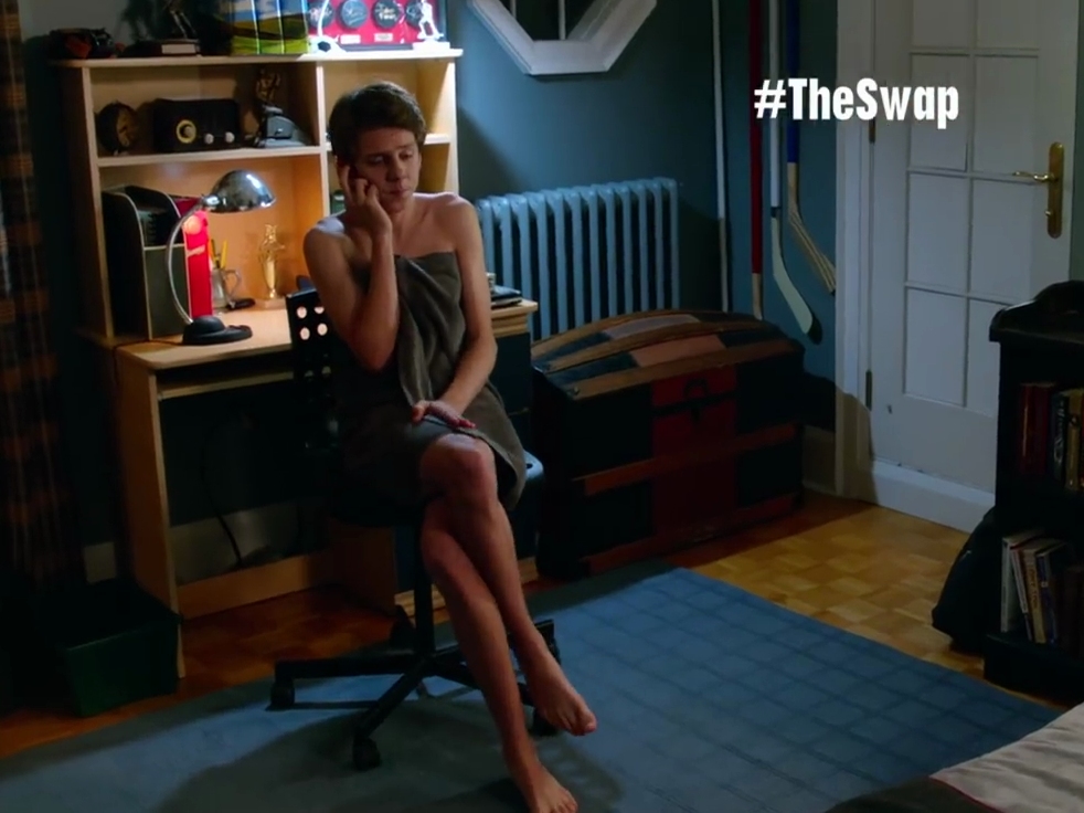 Jacob Bertrand in The Swap