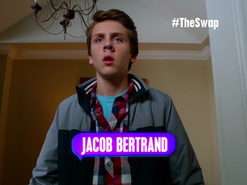 Jacob Bertrand in The Swap