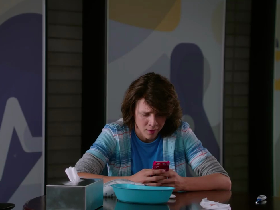 Jacob Bertrand in The Swap
