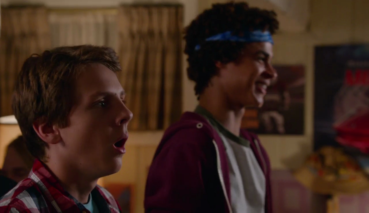 Jacob Bertrand in The Swap