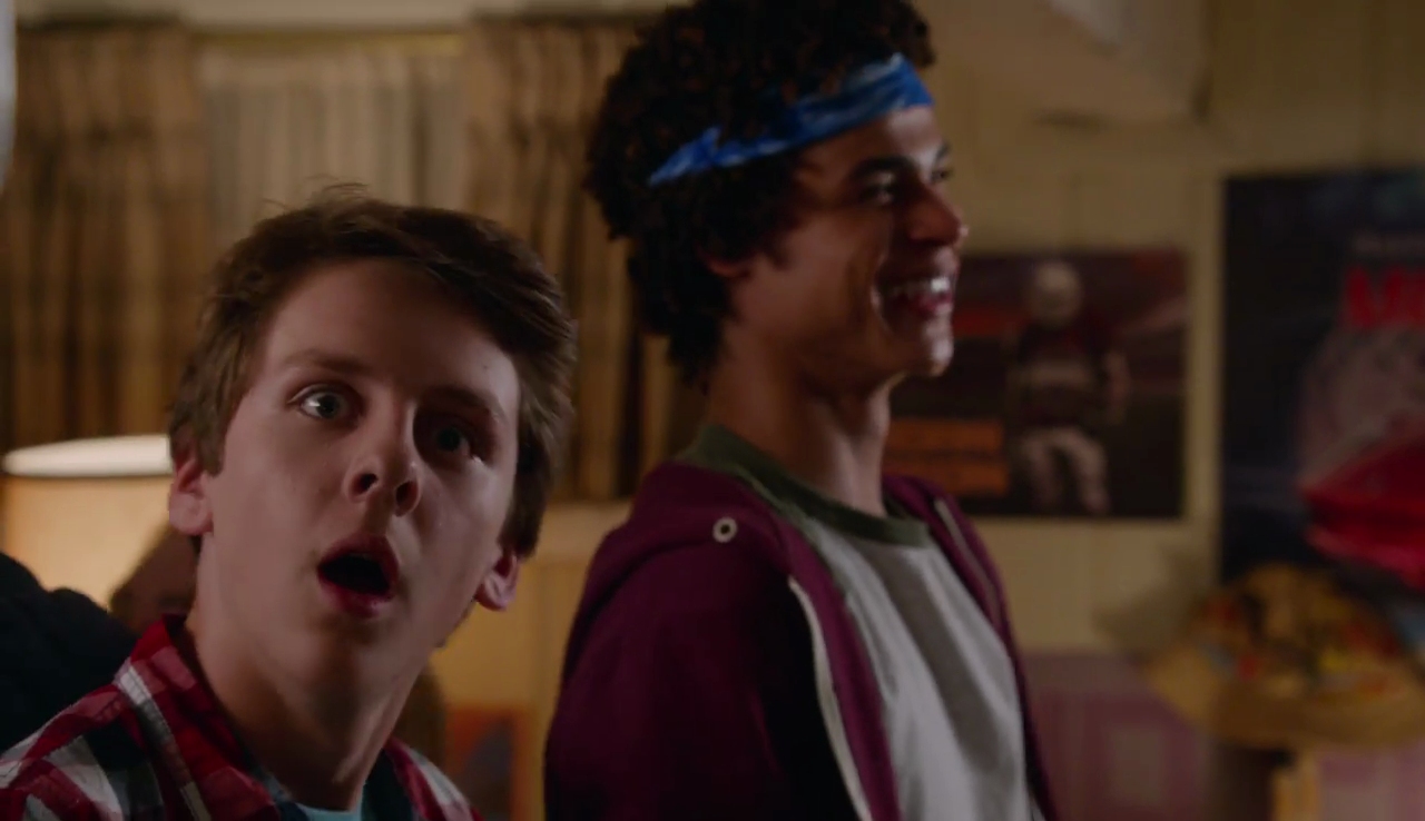 Jacob Bertrand in The Swap