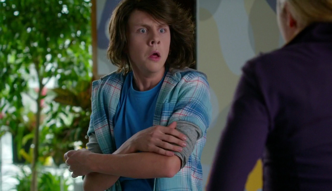 Jacob Bertrand in The Swap