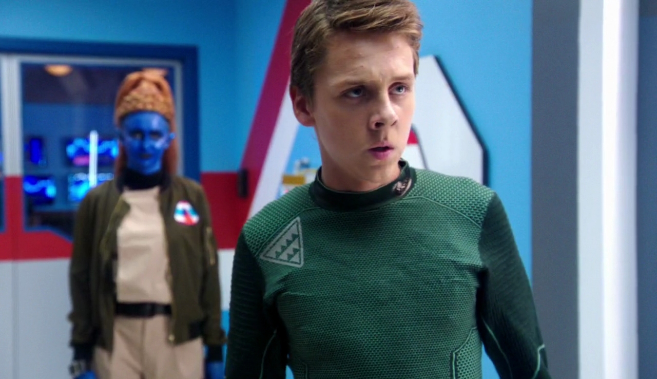 Jacob Bertrand in Kirby Buckets Warped, episode: Commander Kirbo