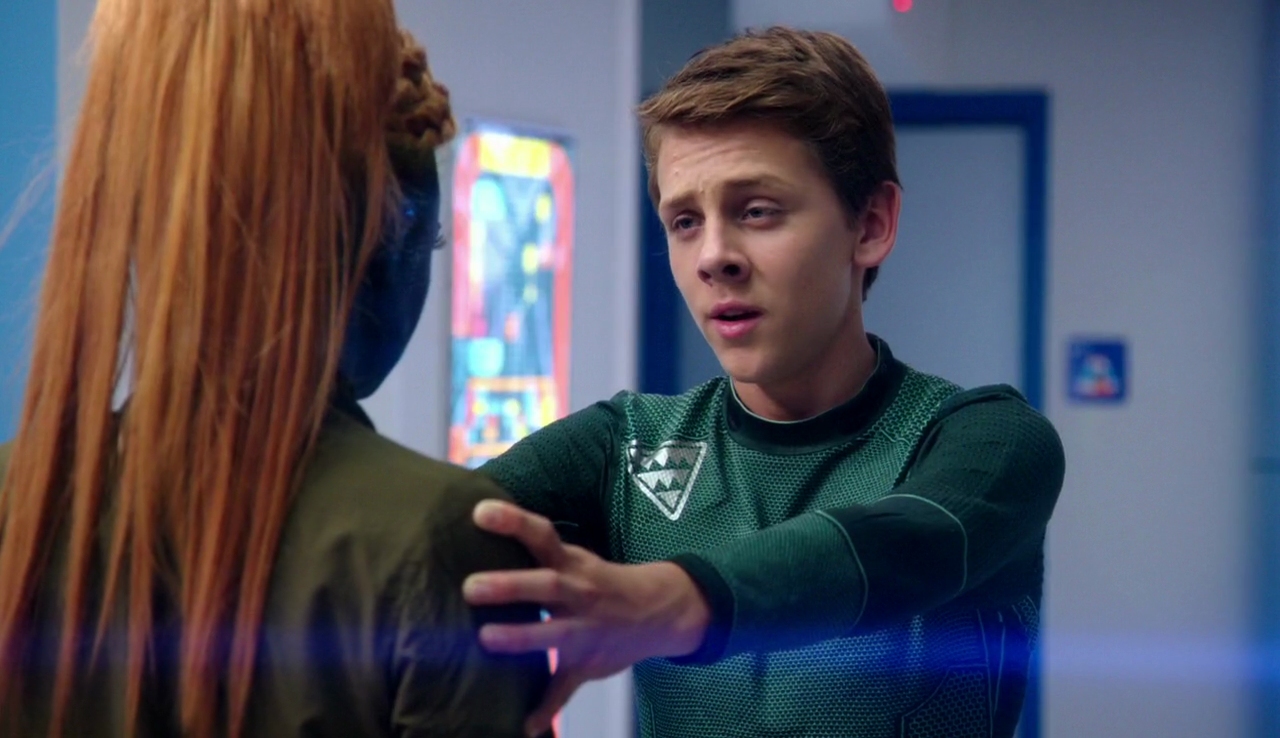 Jacob Bertrand in Kirby Buckets Warped, episode: Commander Kirbo