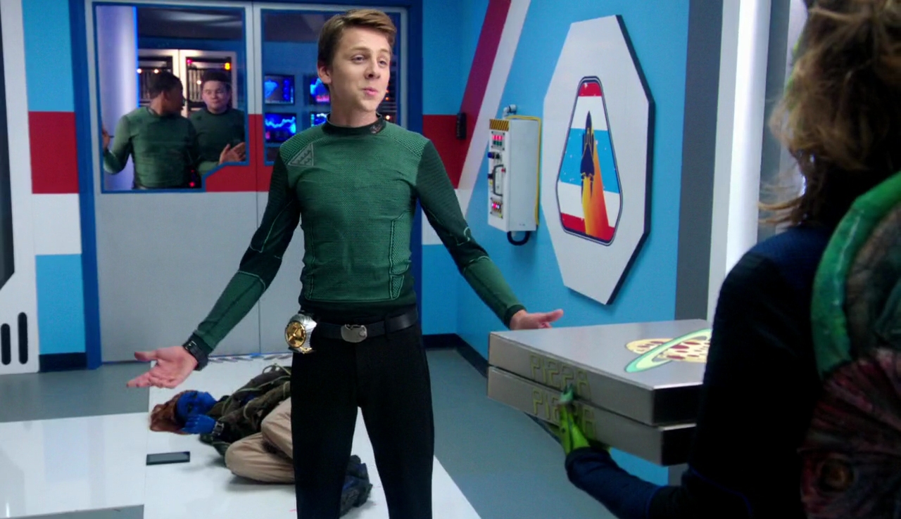 Jacob Bertrand in Kirby Buckets Warped, episode: Commander Kirbo