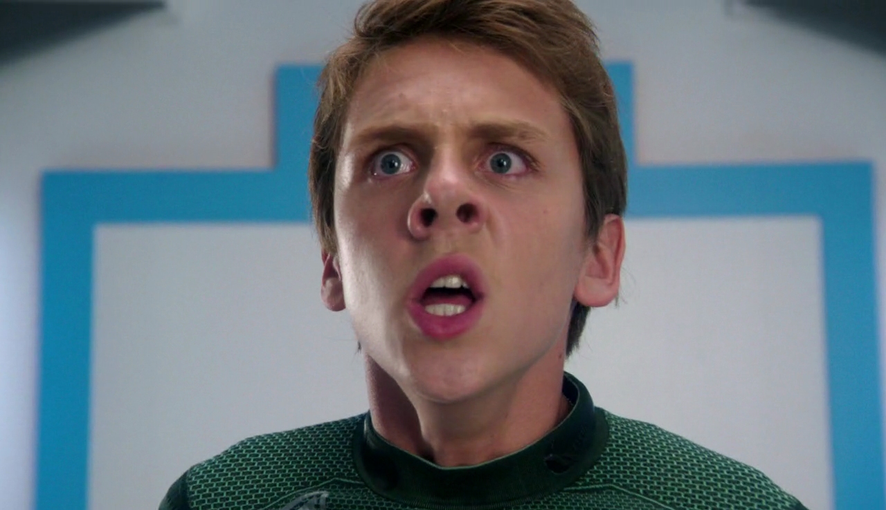 Jacob Bertrand in Kirby Buckets Warped, episode: Commander Kirbo