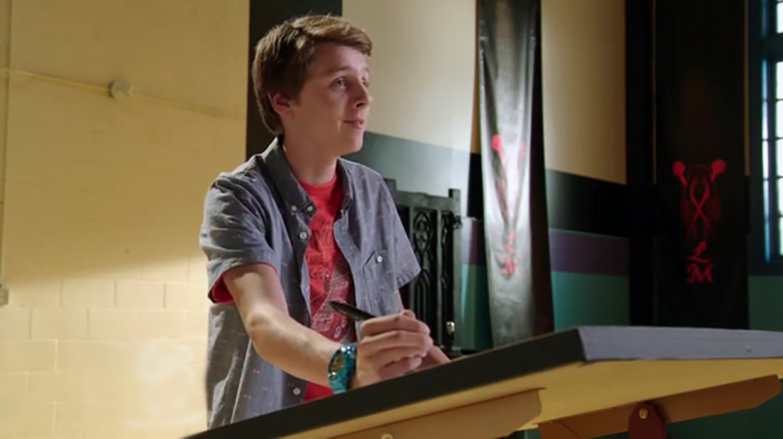 Jacob Bertrand in Kirby Buckets: Warped