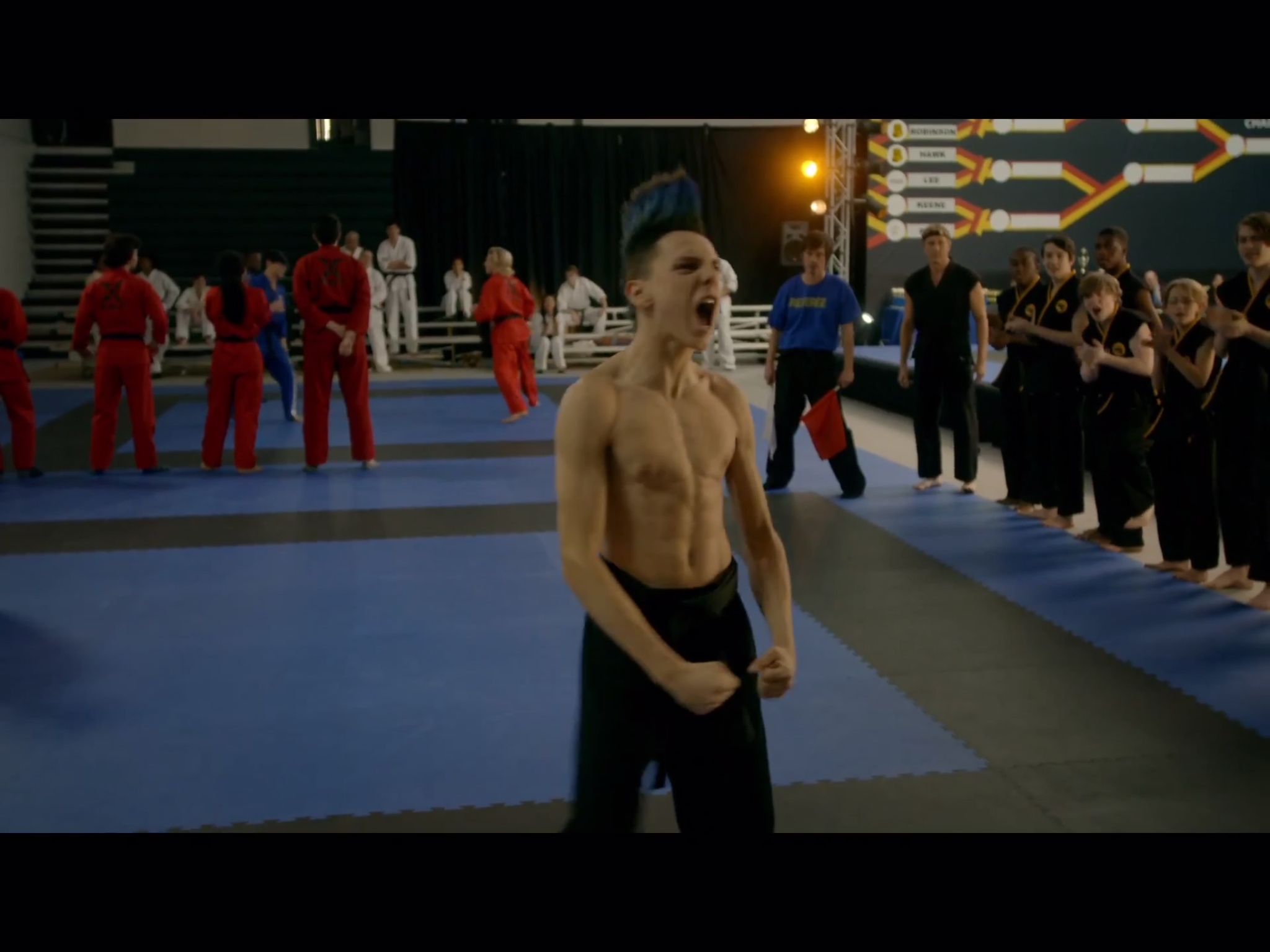 Jacob Bertrand in Cobra Kai