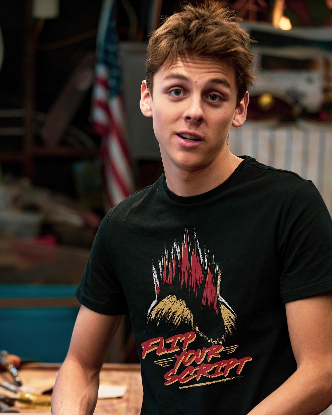 General photo of Jacob Bertrand