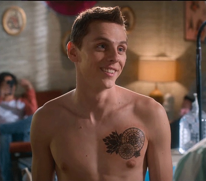 Jacob Bertrand in Cobra Kai