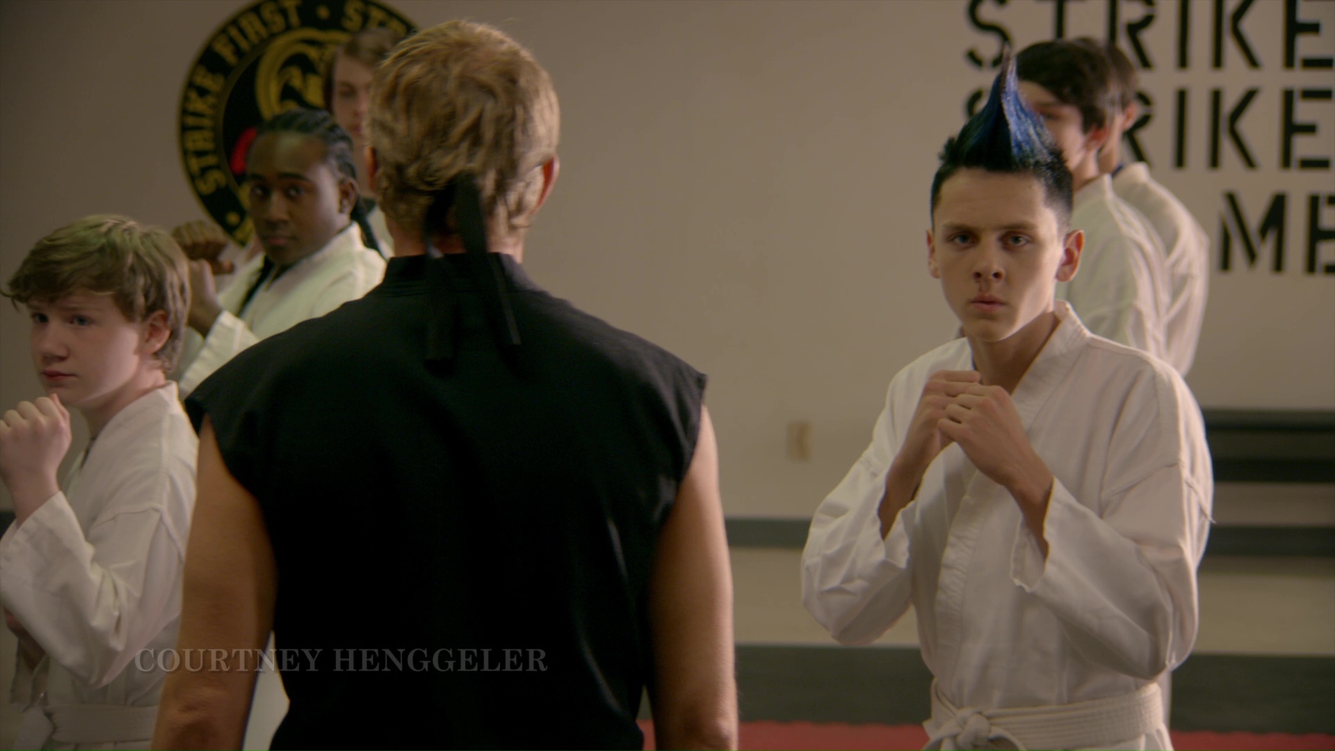 Jacob Bertrand in Cobra Kai