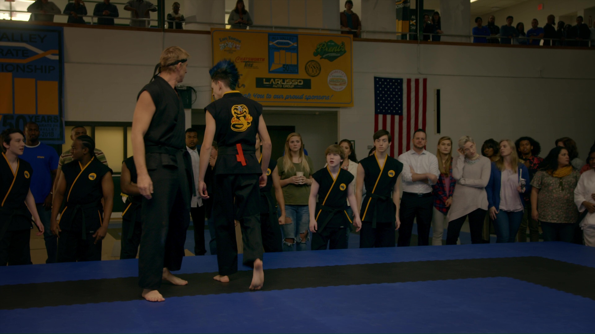 Jacob Bertrand in Cobra Kai