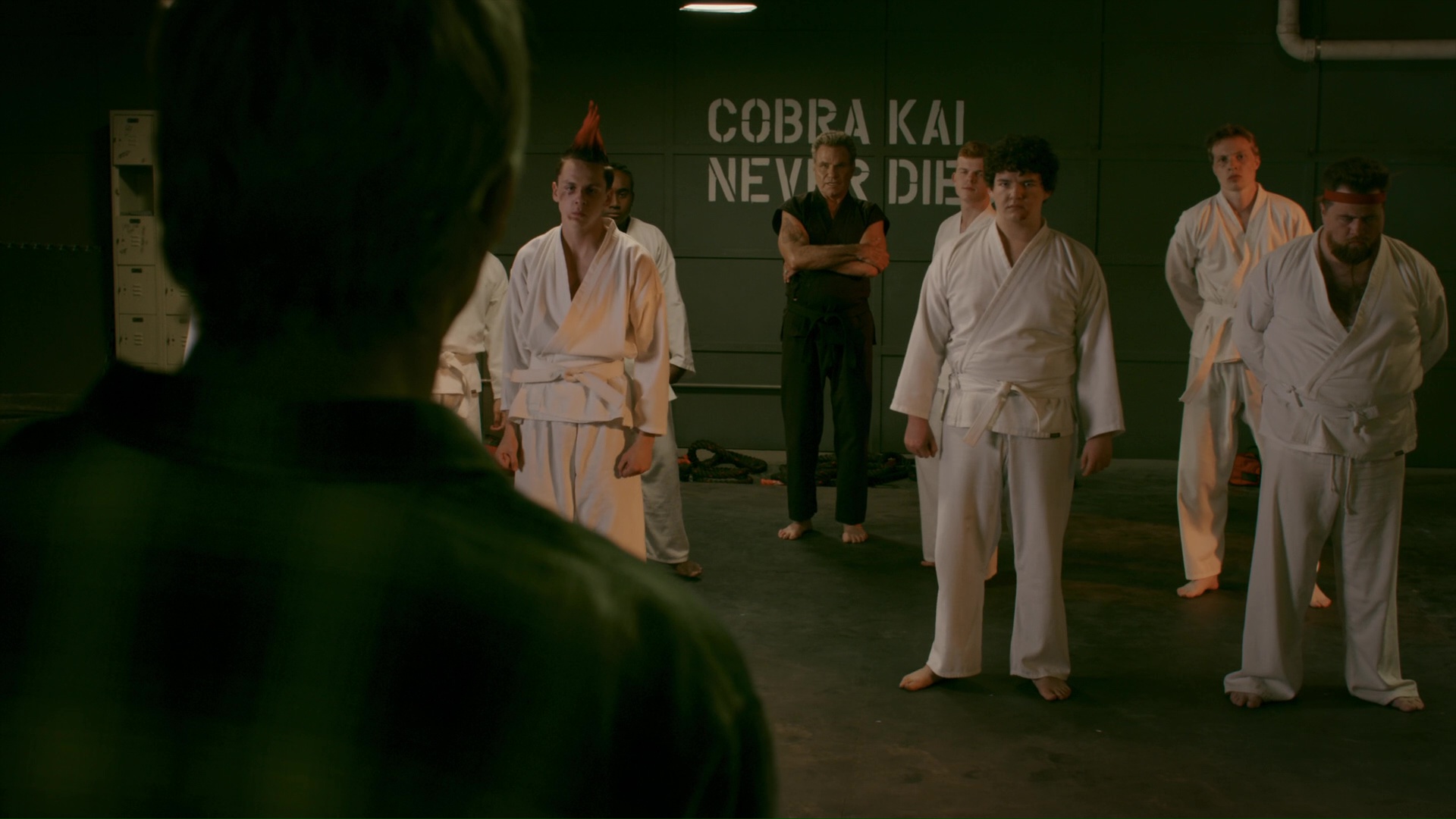 Jacob Bertrand in Cobra Kai