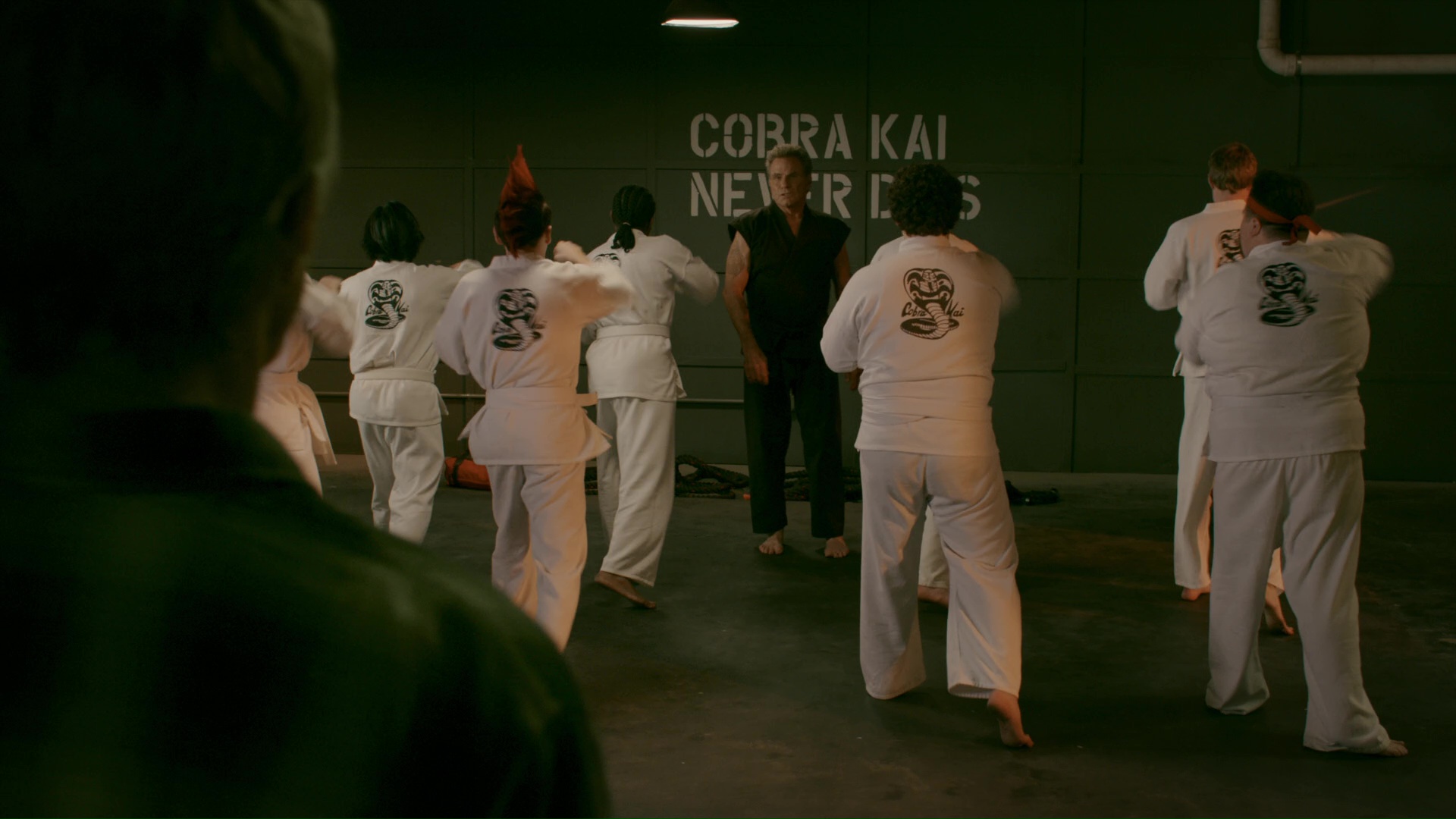 Jacob Bertrand in Cobra Kai