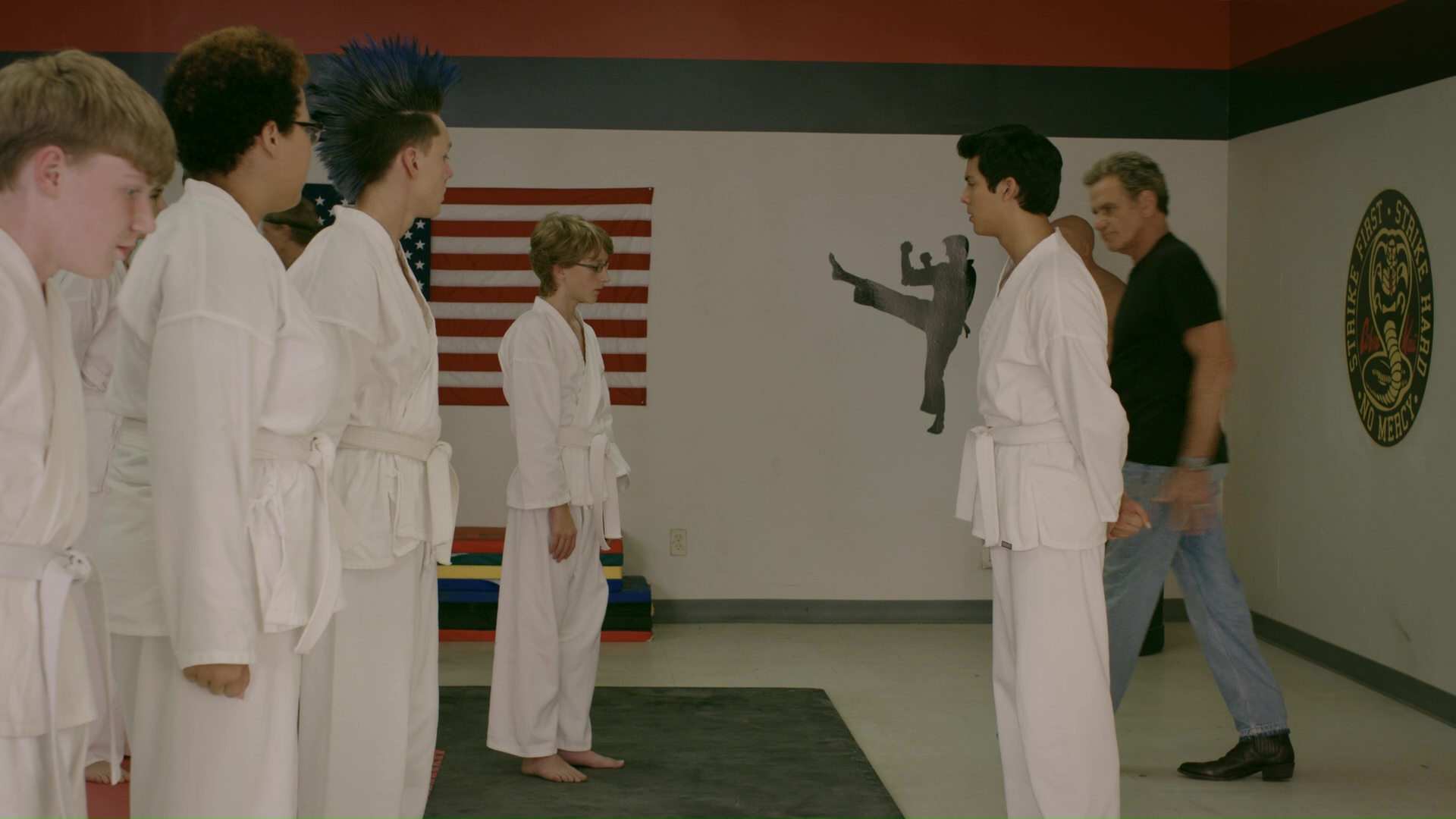 Jacob Bertrand in Cobra Kai